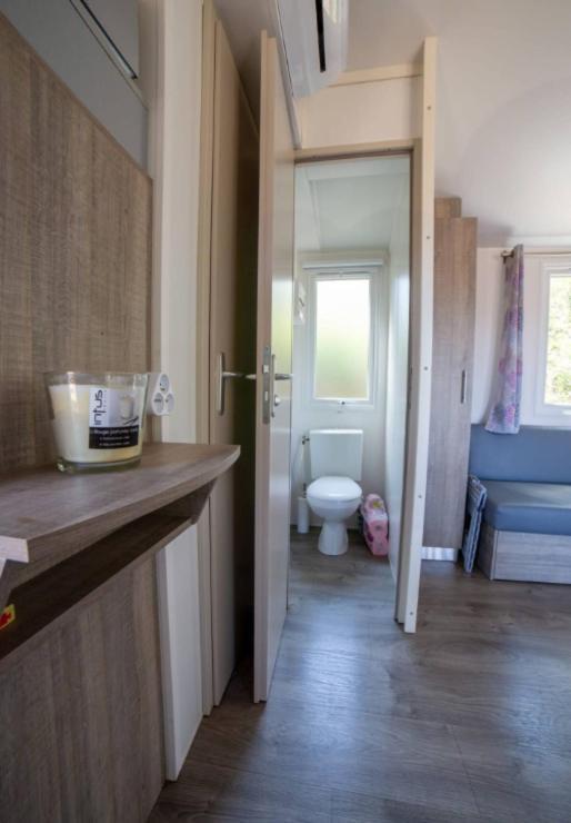 Casita - Mobil Home - Camping - Mobilhome De Particulier Dans Un Camping La Garde-Freinet Bagian luar foto